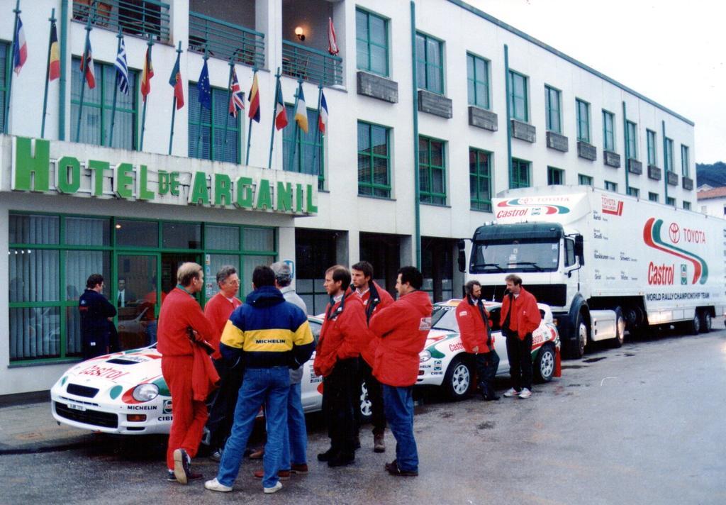 Hotel De أرغانيل المظهر الخارجي الصورة